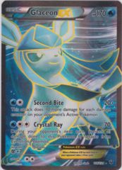 Glaceon EX 116/124 - Full Art Rare